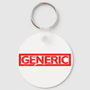 Algemene Stempel Sleutelhanger