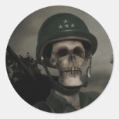 Algemene Sticker overlijden (Voorkant)