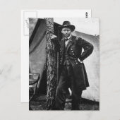 Algemene subsidie briefkaart (Voorkant / Achterkant)