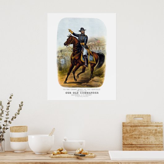 Algemene subsidie — Onze oude commandant Poster (Keuken)