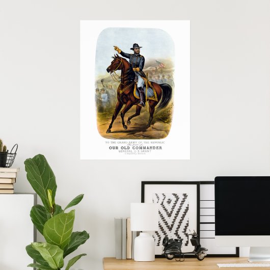 Algemene subsidie — Onze oude commandant Poster (Thuiskantoor)
