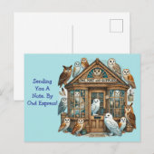 Algemene Uil Express  Briefkaart (Voorkant / Achterkant)