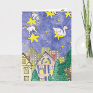 ALGEMENE VAKANTIE - Dromen Feestdagen Kaart