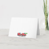 Algemene verjaardag - het Bemoeizieke Puppy van Kaart (Achterkant)