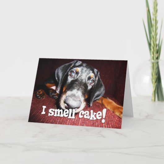 Algemene verjaardag - het Bemoeizieke Puppy van Kaart (Voorkant)