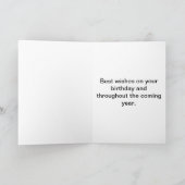 Algemene verjaardag kaart (Binnen)