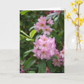 Algemene verjaardag kaart (Gele Bloem)