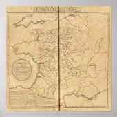 Algemene verkiezingen in Frankrijk Poster (Voorkant)