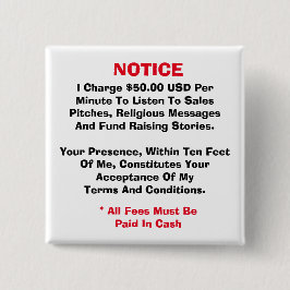 Algemene voorwaarden Button