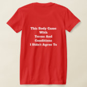 Algemene voorwaarden T-Shirt (Laag Achter)