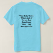 Algemene voorwaarden T-Shirt (Design achterkant)