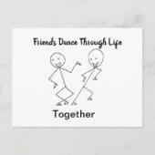 Algemene vriendschap briefkaart (Voorkant)