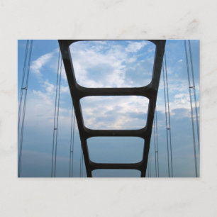 Algemene W.K. Wilson Jr. “Dolly Parton” brug AL Briefkaart