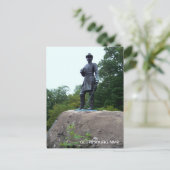 ALGEMENE WAARSCHUWING OP KLEINE RONDTOP BRIEFKAART (Staand voorkant)