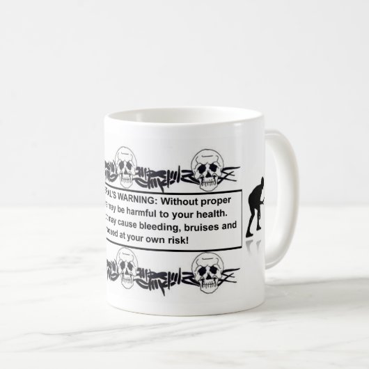 Algemene waarschuwing voor Surgean Koffiemok (Voorkant rechts)