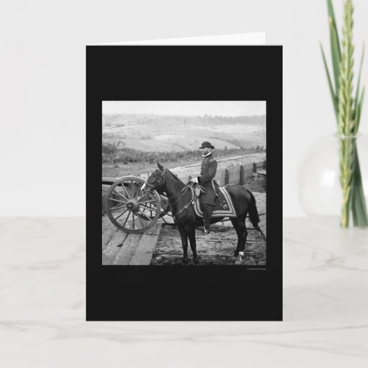 Algemene William Tecumsah Sherman 1864 Kaart (Voorkant)