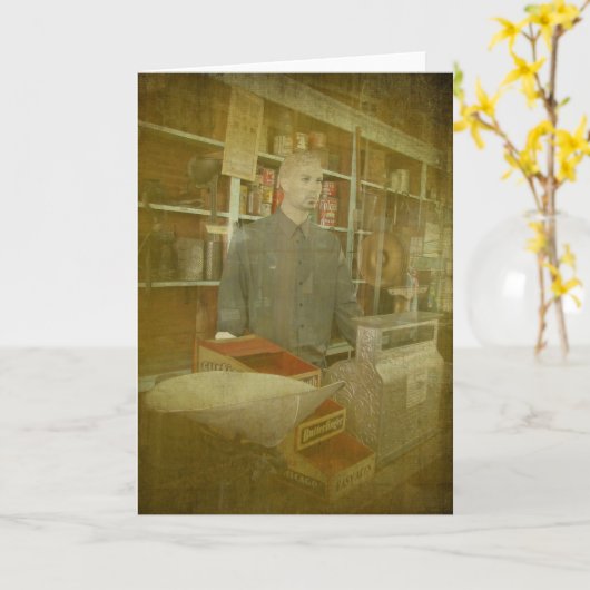 Algemene winkel kaart (Gele Bloem)