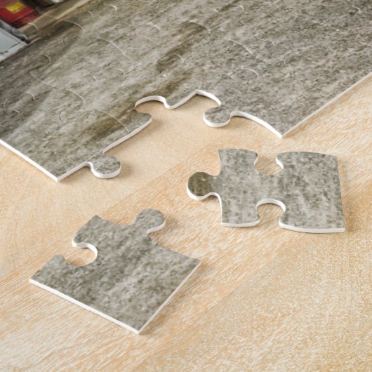 ALGEMENE WINKEL OUDE TIJD JIGSAW PUZZEL (Zijkant)