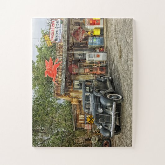 ALGEMENE WINKEL OUDE TIJD JIGSAW PUZZEL (Verticaal)