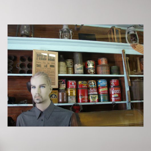 Algemene winkel poster (Voorkant)