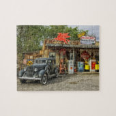 ALGEMENE WINKEL RETRO JIGSAW PUZZEL (Horizontaal)