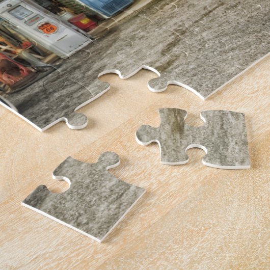 ALGEMENE WINKEL RETRO JIGSAW PUZZEL (Zijkant)