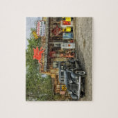 ALGEMENE WINKEL RETRO JIGSAW PUZZEL (Verticaal)
