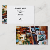 Algemene winkel visitekaartje (Voorkant / Achterkant)