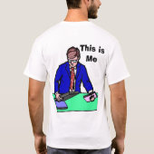 Algen, dit ben jij  t-shirt (Achterkant)