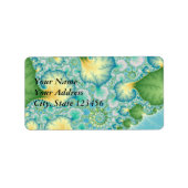 Algen - Fractal Etiket (Voorkant)