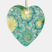 Algen - Fractal Keramisch Ornament (Rechts)