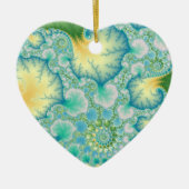 Algen - Fractal Keramisch Ornament (Voorkant)