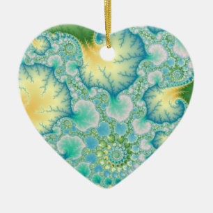 Algen - Fractal Keramisch Ornament