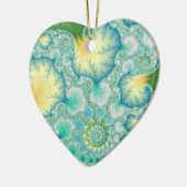 Algen - Fractal Keramisch Ornament (Links)