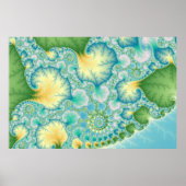 Algen - Fractal Poster (Voorkant)