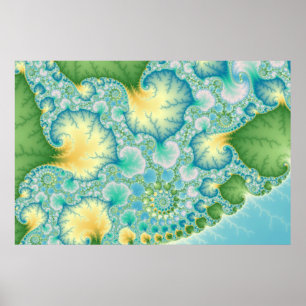 Algen - Fractal Poster