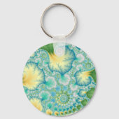 Algen - Fractal Sleutelhanger (Voorkant)