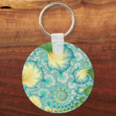 Algen - Fractal Sleutelhanger (Voorkant)