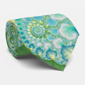 Algen - Fractal Stropdas (Opgerold)