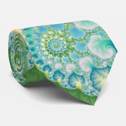 Algen - Fractal Stropdas (Opgerold)