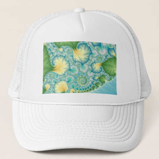Algen - Fractal Trucker Pet (Voorkant)