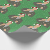 Algen Guy Christmas Cadeaupapier (Hoek)