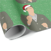 Algen Guy Christmas Cadeaupapier (Rol Hoek)