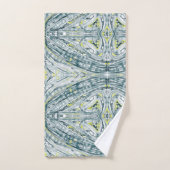 algen onder glas bad handdoek (Handdoek)