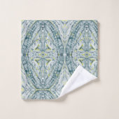 algen onder glas bad handdoek (Wasdoekje)