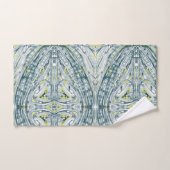 algen onder glas bad handdoek (Handdoek)