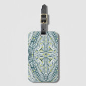 algen onder glas bagagelabel (Voorkant (verticaal))