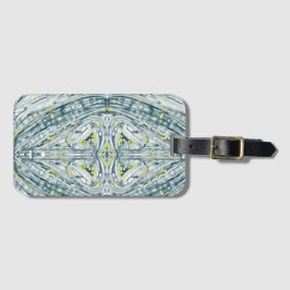 algen onder glas bagagelabel