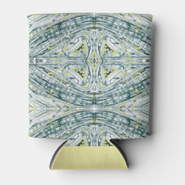 algen onder glas blikjeskoeler