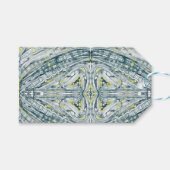 algen onder glas cadeaulabel (Voorkant (Horizontaal))